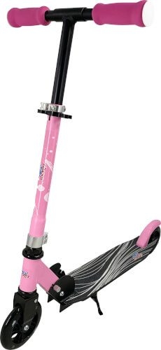 VEDES 73423341 New Sports Scooter pink / weiß 125 mm, ABEC 7