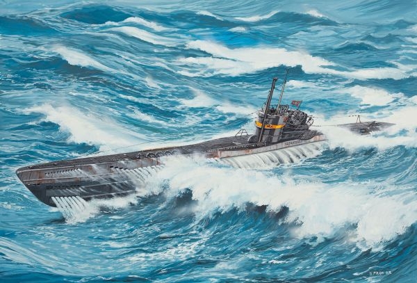 Revell 05100 U-Boot Type VII C/41