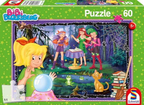 Schmidt Spiele 56398 Puzzle Voll verhext, 60 Teile