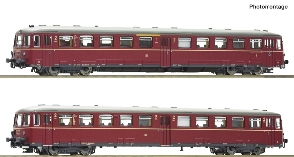 Fleischmann 740173 Akkutriebwagen BR ETA 150 mit Steuerwagen, DB DCC