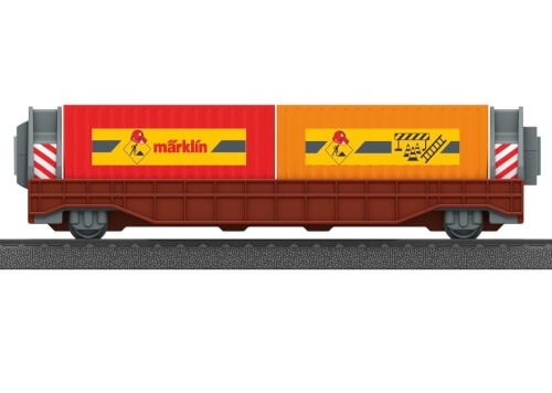 Märklin 44122 my world 44122 - Containerwagen