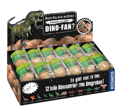KOSMOS Dino Ei zum Ausgraben, sortiert
