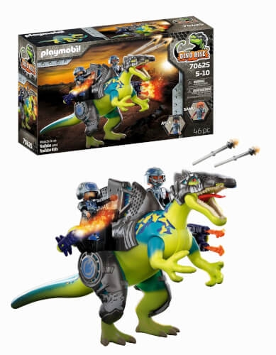 Playmobil 70625 Dino Rise Spinosaurus: Doppelte Verteidigungs-Power