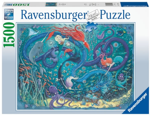 Ravensburger Puzzle 17110 Die Meeresnixen 1500 Teile Puzzle