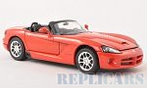 Welly 22445 Dodge Viper SRT-10, red