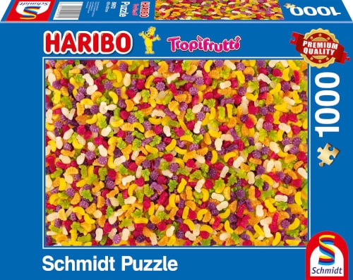 Schmidt Spiele 59972 Puzzle Haribo Tropifrutti 1.000 Teile
