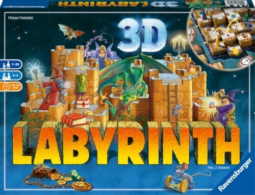 Ravensburger 26113 Das verrückte Labyrinth 3D