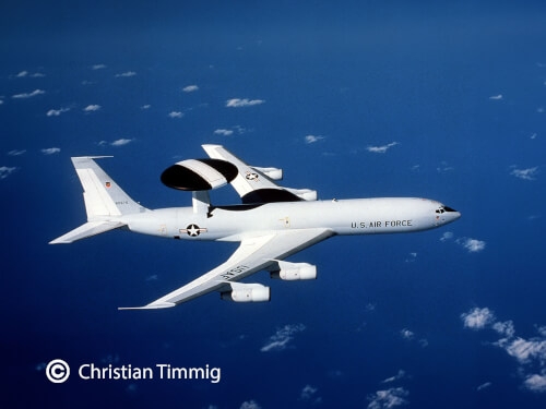 Revell 03794 Boeing E-3A Sentry, Revell 0Modellbausatz