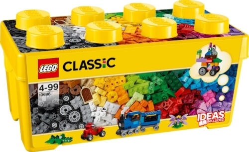 Lego 10696 LEGO® Mittelgroße Bausteine-Box