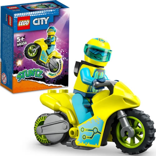 LEGO City 60358 Cyber-Stuntbike