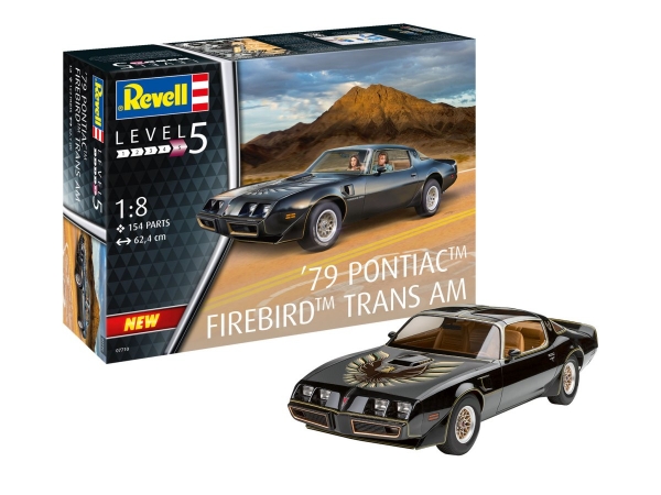 Revell 07710 ’79 Pontiac™ Firebird™ Trans Am