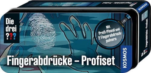 Kosmos 632236 Die drei ??? Fingerabdrücke-Profiset (XXL-Dose)