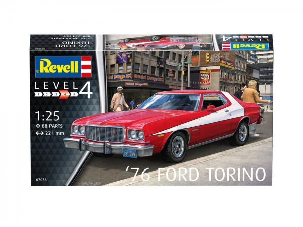 Revell 07038 '76 Ford Torino