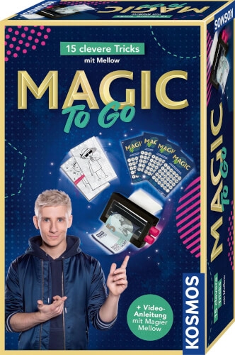 Kosmos 658236 MAGIC to go