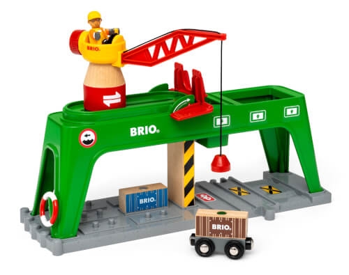 Ravensburger 63399600 BRIO 63399600 BRIO Bahn Verlade-Terminal