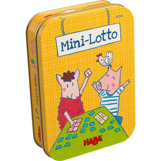 Haba 303702 Mini-Lotto