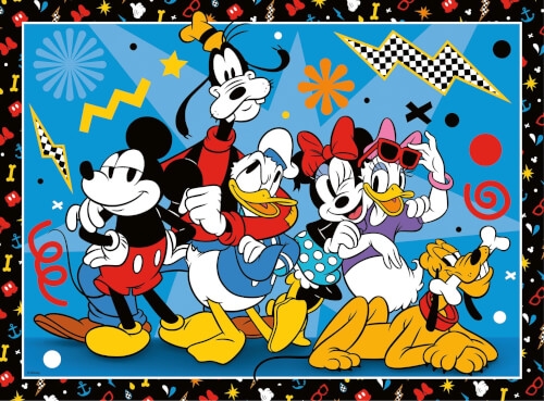 Ravensburger Kinderpuzzle 13386 - Mickey und seine Freunde - 300 Teile XXL Disney Puzzle für Kinder