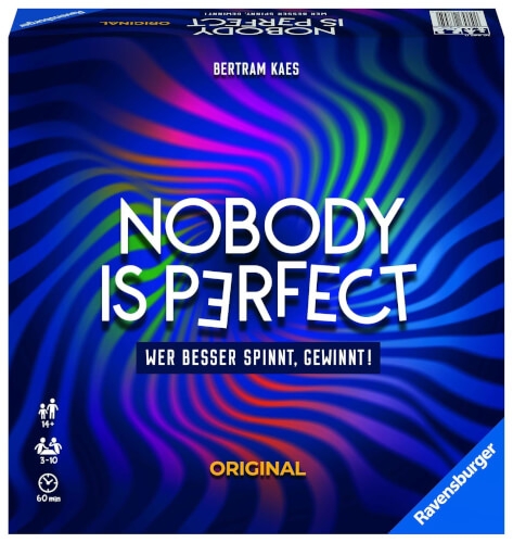 Ravensburger 26845 Nobody is perfect