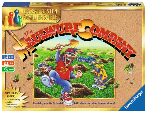 Ravensburger 26423 Die Maulwurf Company