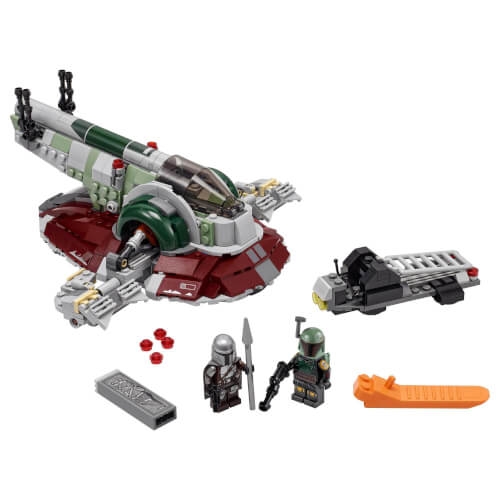 LEGO® Star Wars# 75312 Boba Fetts Starship#