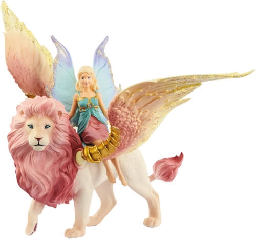 Schleich® bayala® 70714 Elfe auf geflügeltem Löwe