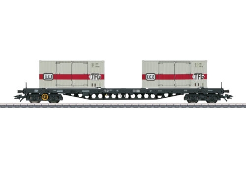 Märklin 47048 Tragwagen mit Container DB
