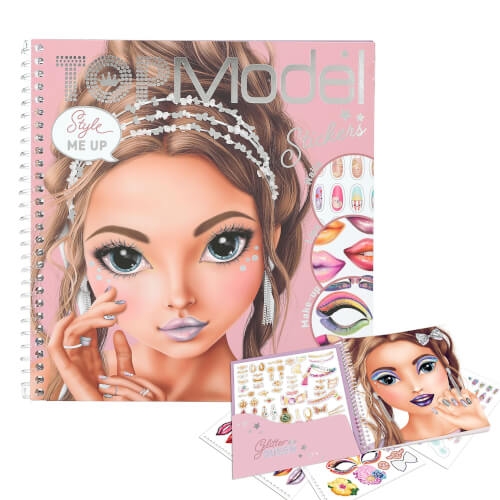 Depesche 12723 TOPModel Dress me up Face GLITTER QUEEN