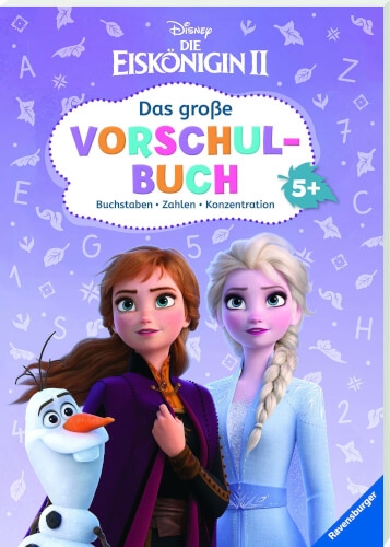 Ravensburger 49180 Disney Die Eiskönigin 2 Vorschulbuch