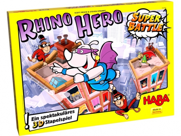 Haba 302808 Rhino Hero  Super Battle