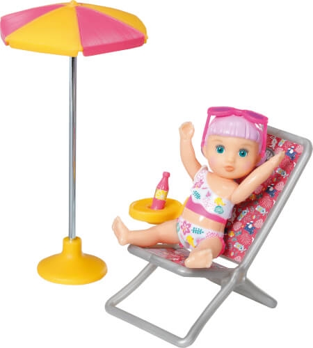 Zapf Creation 906132 BABY born Minis - Playset Summertime