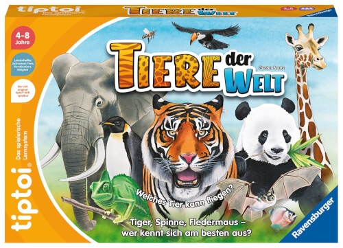 Ravensburger 171 tiptoi® Tiere der Welt