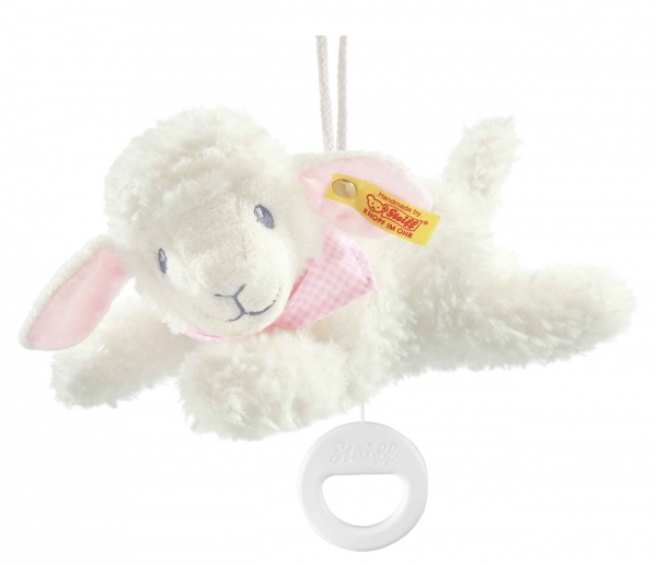 Steiff 239649 Träum Süss Lamm Spieluhr 25