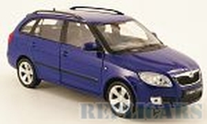 Welly 22519 Skoda Fabia II station wagon,