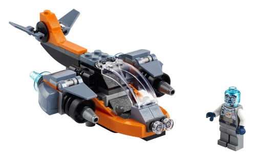 LEGO® Creator 31111 Cyber-Drohne