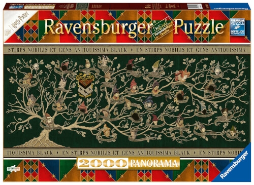 Ravensburger 17299 Puzzle Familienstammbaum 2000 Teile