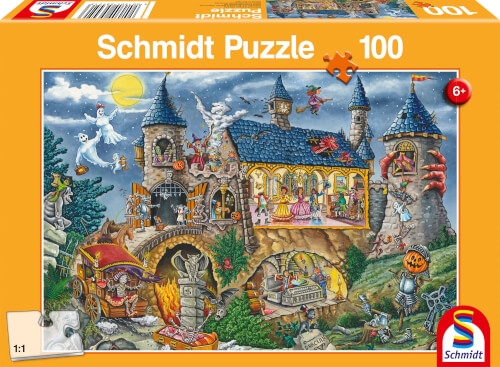 Schmidt Spiele 56451 Geisterschloss, 100 Teile