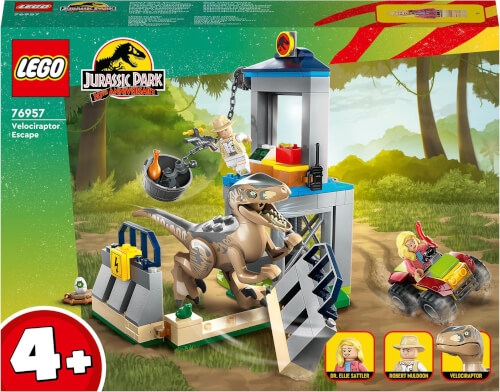 LEGO® Jurassic World 76957 Flucht des Velociraptors
