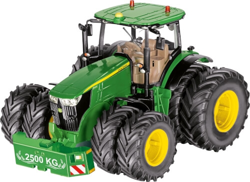 SIKU 6735 John Deere 7290R mit Doppelbereifung und Bluetooth App-Steuerung