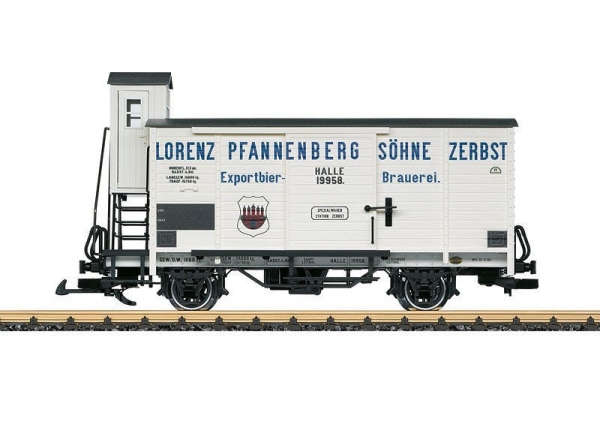 Märklin 48938 Bierkühlwagen mit Bremserhaus "Pfannenberg Söhne", KPEV