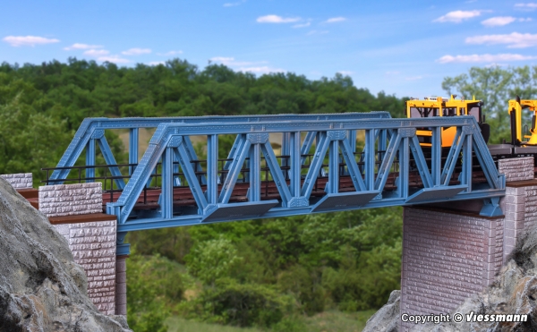 Vollmer 2545 H0 Vorflutbrücke, gerade