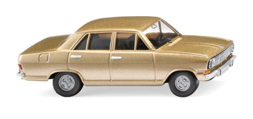 Wiking 79005 - Opel Kadett B - gold-metallic