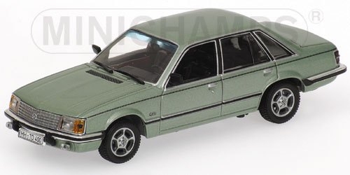 Minichamps 400045100 OPEL SENATOR – 1980 – GREEN METALLIC L.E. 3024 pcs.