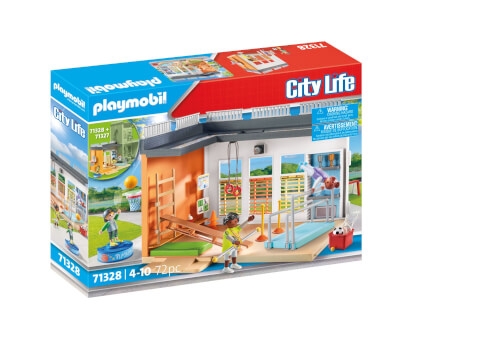 PLAYMOBIL 71328 Anbau Turnhalle