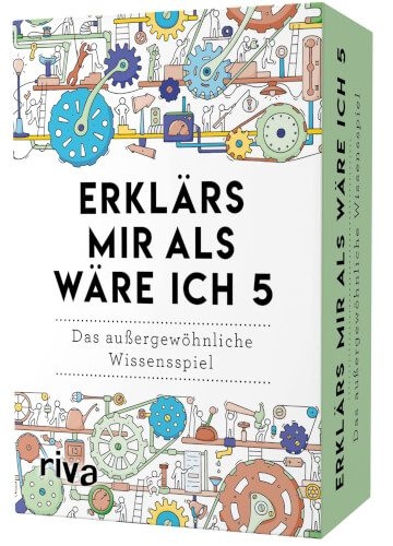 Münchner Verlagsgruppe 130847 Erklärs mir, als wäre ich 5 (Spiel)