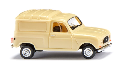 Wiking 022505 Renault R4 Kastenwagen - elfenbein