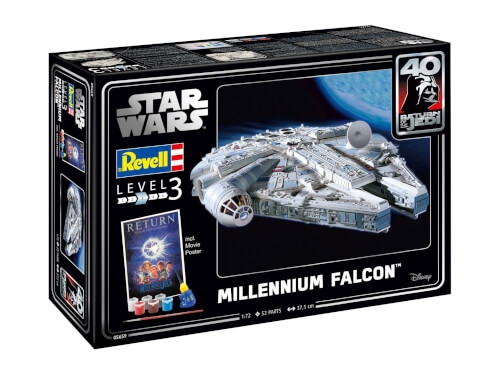 Revell 05659 Geschenkset Millennium Falcon