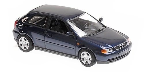 Minichamps 940015100 AUDI A3  1996  BLUE METALLIC