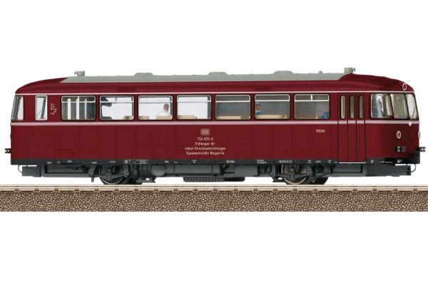 Trix 25958 Indusi-Messwagen BR 724 DB