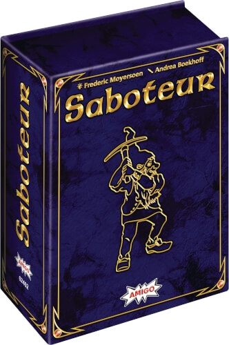 Amigo 2402 Saboteur 20 Jahre-Edition