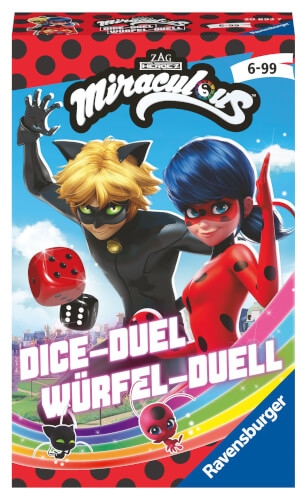 Ravensburger 20893 Miraculous Würfel-Duell